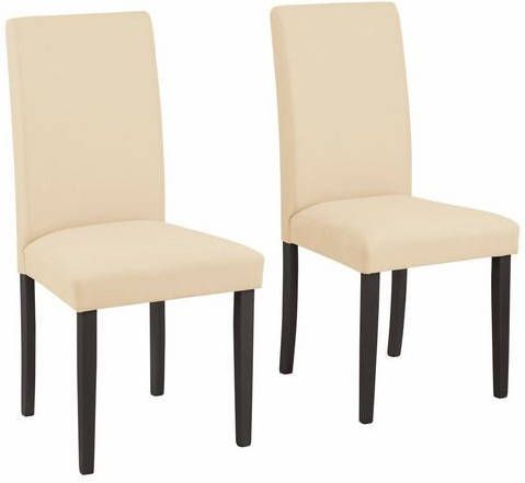 Home affaire Stoel Roko in een set van 2, 4 of 6(set )