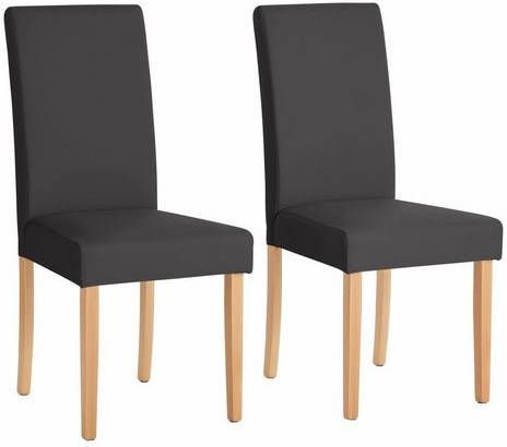 Home affaire Stoel Roko in een set van 2, 4 of 6(set )