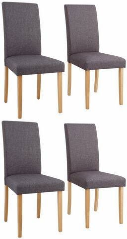 Home affaire Stoel Roko Tiago in een set van 2, 4 of 6(set )