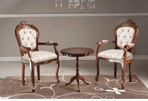 Home affaire Stoel VENEZIANA 921/B met armleuningen, 1 stuk
