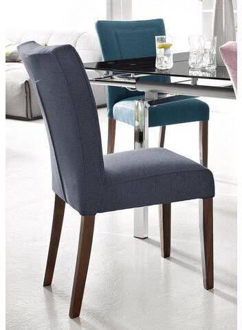 Home affaire Stoel Zena Frame van massief hout(set, 2 stuks )