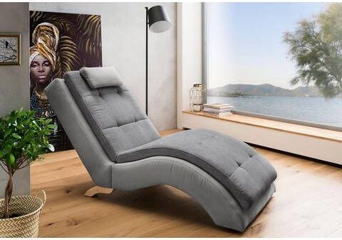 Home affaire Stretcher Vengo II met hoofdkussen, matten look op romp