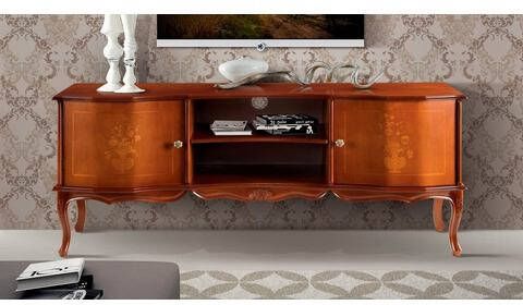 Home affaire Tv meubel Bardolino Breedte 133 cm