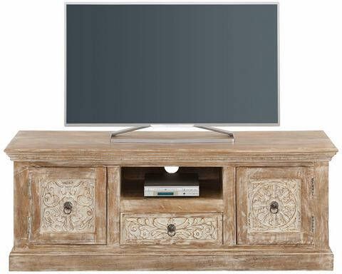 Home affaire Tv meubel Malati Breedte 135 cm