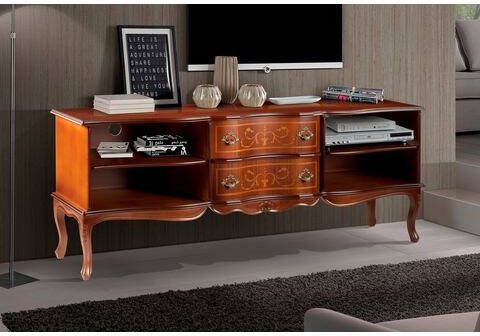 Home affaire Tv meubel Peschiera Breedte 158 cm