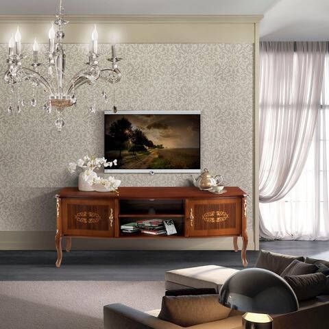 Home affaire Tv meubel Riva Breedte 137 cm