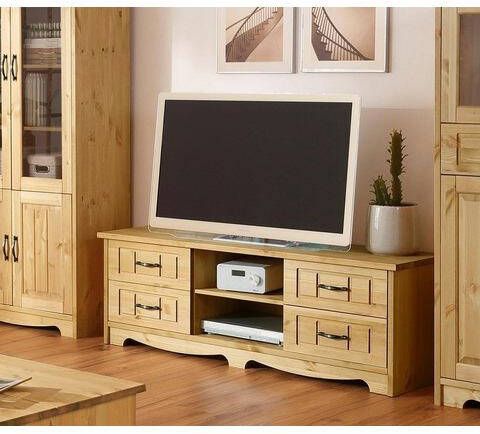 Home affaire Tv meubel Trinidad Breedte 148 cm, met 4 lades