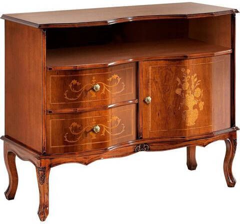 Home affaire Tv meubel TV Board Desenzano Breedte 87 cm