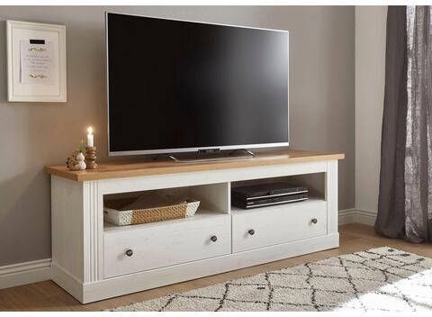 Home affaire Tv meubel Westminster Tv tafel in romantische rustieke stijl