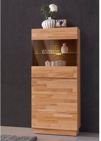 Home affaire Vitrinekast Hoogte 120 cm