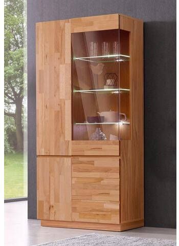 Home affaire Vitrinekast Hoogte 184 cm
