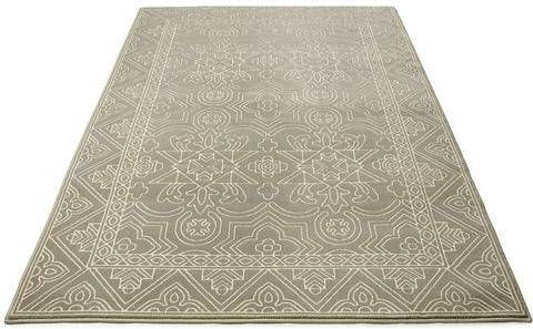 Home affaire Vloerkleed Cornel Oriënt look, all over design, met randdessin, laagpolig vloerkleed, woonkamer