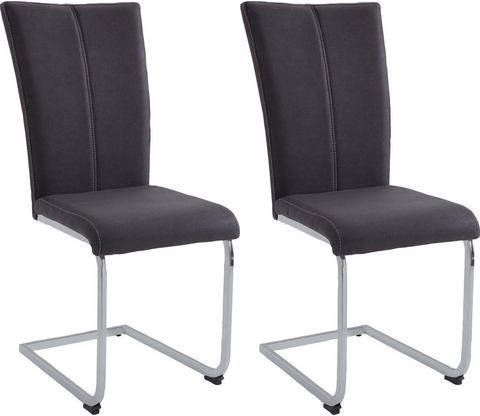 Home affaire Vrijdragende stoel Nils Stoel belastbaar tot 120 kg(set, 2 stuks )