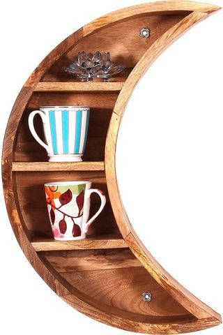 Home affaire Wandrek In de vorm van een halve maan