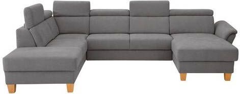 Home affaire Zithoek Conville Binnenvering, verstelbare hoofdsteun naar keuze met slaapfunctie en bedkist resp. bergruimte