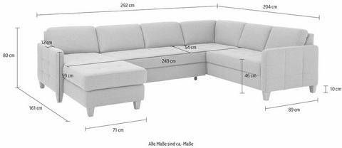 Home affaire Zithoek Earl naar keuze ook met slaapfunctie of slaapfunctie met bedkist