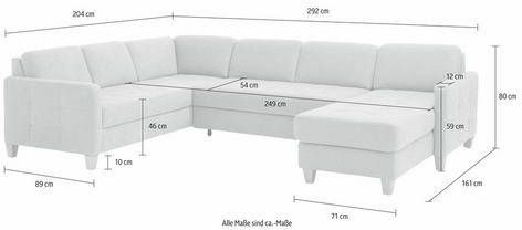 Home affaire Zithoek Earl naar keuze ook met slaapfunctie of slaapfunctie met bedkist