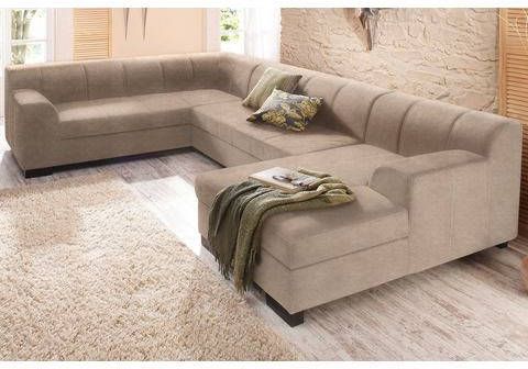 Home affaire Zithoek Falk met binnenvering en naar keuze met slaapfunctie