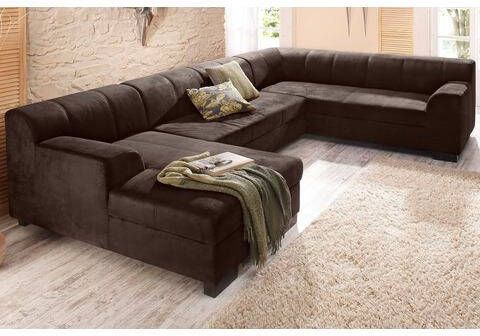 Home affaire Zithoek Falk met binnenvering en naar keuze met slaapfunctie