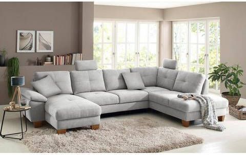 Home affaire Zithoek Laverna naar keuze met slaapfunctie en eventueel bedkist, in 4 stofkwaliteiten