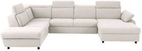 Home affaire Zithoek Mauritius met verstelbare armleuningen en hoofdbord, naar keuze met slaapfunctie en bedkist