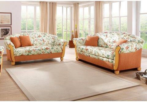 Home affaire Zithoek Milano 2 zits en 3 zits(2 delig 2 delig 2 stuks )