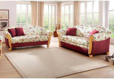 Home affaire Zithoek Milano 2 zits en 3 zits(2 delig 2 delig 2 stuks )