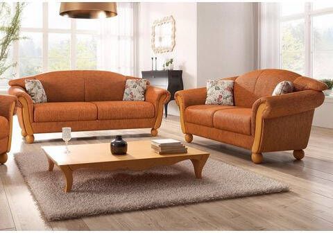 Home affaire Zithoek Milano 2 zits en 3 zits(2 delig 2 delig 2 stuks )