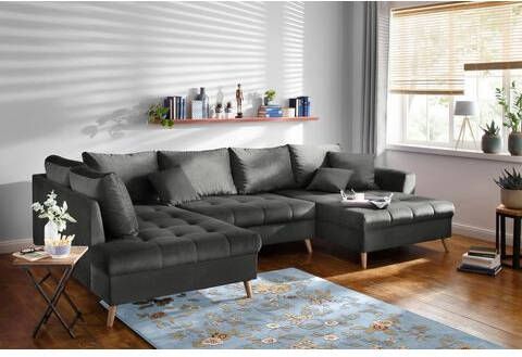 Home affaire Zithoek Penelope luxe met bijzonder hoogwaardige bekleding voor maximaal 140 kg per zitoppervlak