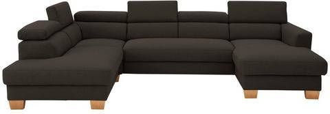 Home affaire Zithoek Steve premium luxe tot 140 kg per zitting belastbaar