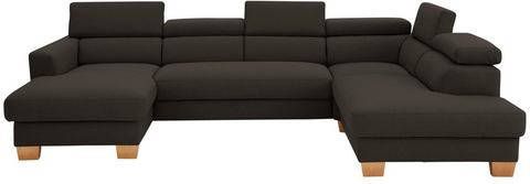 Home affaire Zithoek Steve premium luxe tot 140 kg per zitting belastbaar