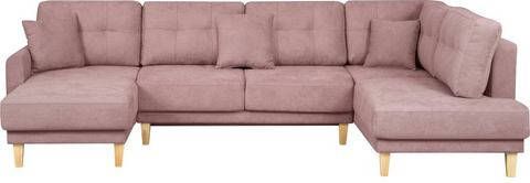 Home affaire Zithoek Triplo met stiksels, ook met slaapfunctie en bedkist