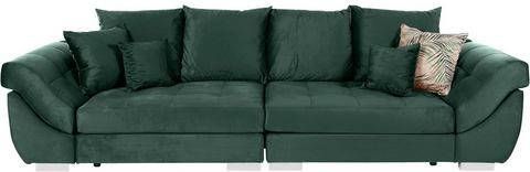 INOSIGN Megabank Rome Stiksels op de zitting, binnenveringsinterieur