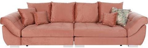 INOSIGN Megabank Rome Stiksels op de zitting, binnenveringsinterieur