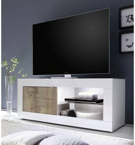 LC Tv meubel Basic, 140 cm