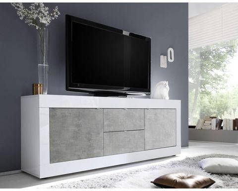 LC Tv meubel Basic, breedte 210 cm