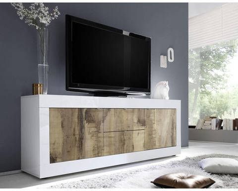 LC Tv meubel Basic, breedte 210 cm