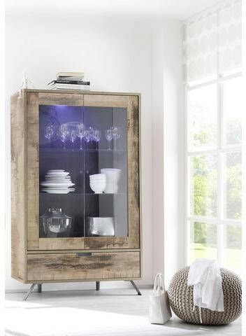 LC Vitrinekast Palma Vitrinekast, hoogte 176 cm