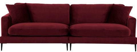 Leonique Megabank COZY met los kussen en metalen poten