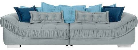 Leonique Megabank Divan luxe met bijzonder hoogwaardige bekleding voor maximaal 140 kg vermogen per zitoppervlak