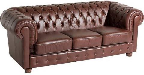 Max Winzer ® Chesterfield bank BRISTOL met chique capitonnage, breedte 200 cm