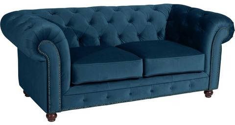 Max Winzer ® Chesterfield bank Old Engeland in retro look, breedte 192 cm