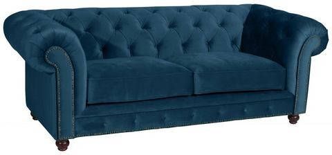 Max Winzer ® Chesterfield bank Old Engeland in retro look, breedte 218 cm