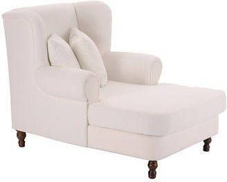 Max Winzer ® Chesterfield bank Old Engeland in retro look, breedte 218 cm