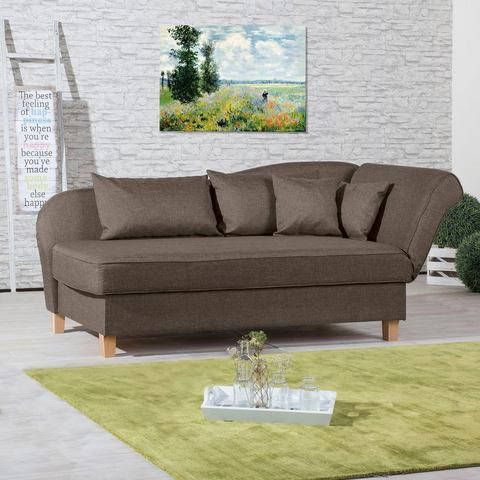 Max Winzer ® Récamier Saturnus Armleuning links of rechts, inclusief 4 kussens