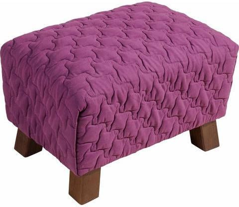 Max Winzer ® Voetenbankje Footstool Mini kruk breedte 40 cm