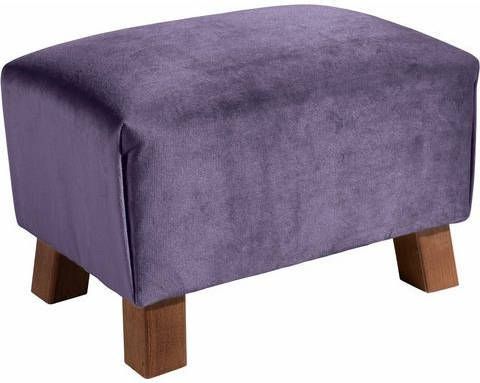 Max Winzer ® Voetenbankje Footstool Mini kruk breedte 40 cm