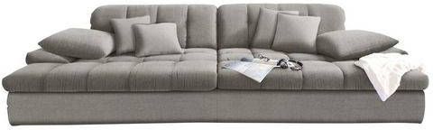 Mr. Couch Megabank Biarritz 2 naar keuze met koudschuim(140 kg belasting/zitting)en verstelbare hoofdsteun