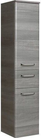 PELIPAL Halfhoge kast Quickset 328 Breedte 30 cm, metalen grepen, deurdemper, glasplateaus