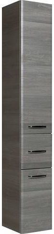 PELIPAL Hoge kast Quickset 328 Breedte 30 cm, metalen grepen, deurdemper, glasplateaus